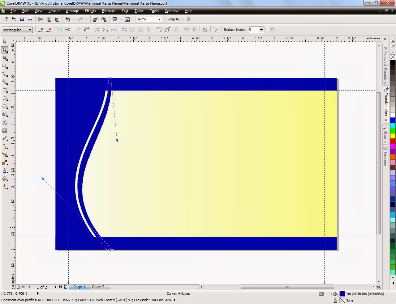 Detail Cara Membuat Template Instagram Di Coreldraw Nomer 9