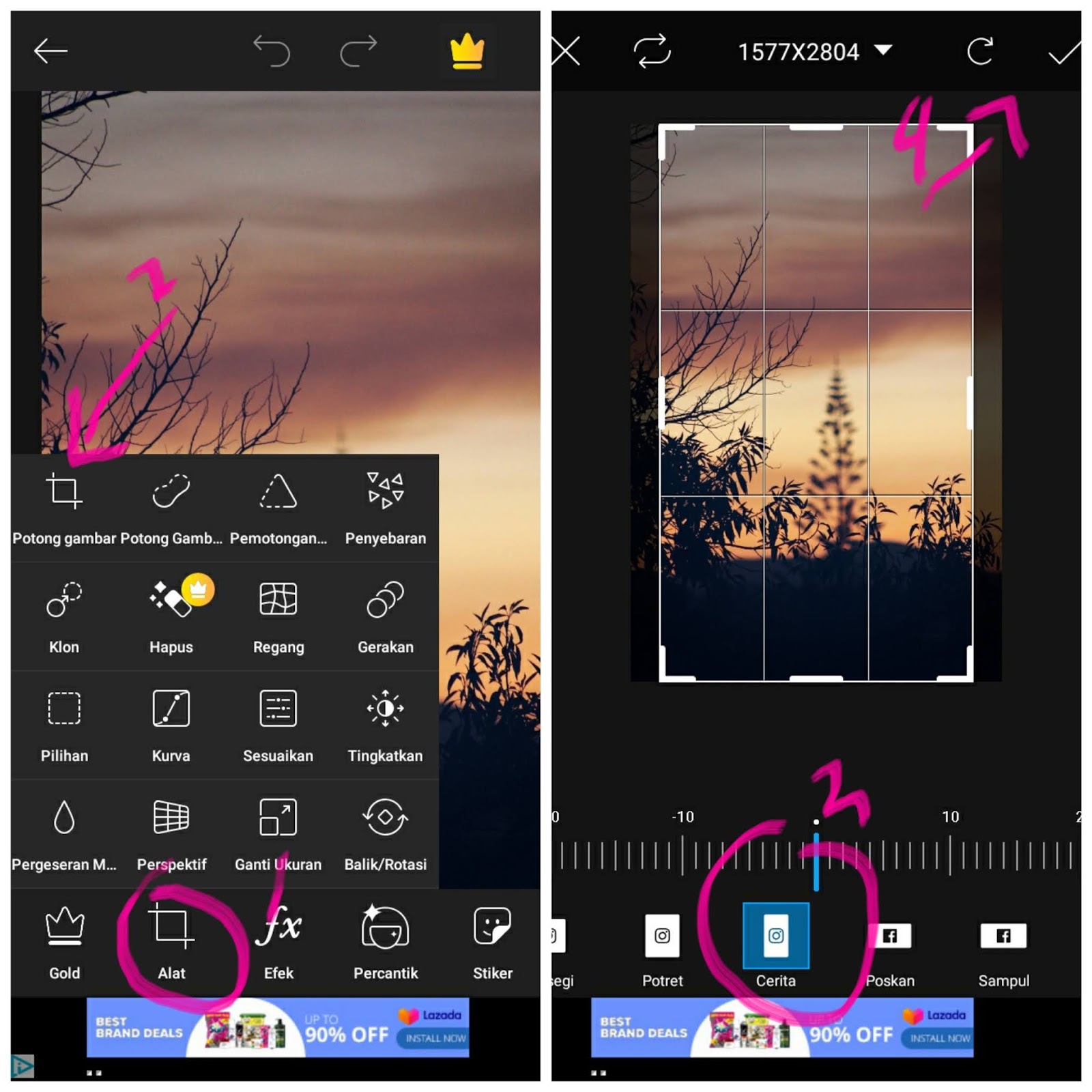 Detail Cara Membuat Template Picsart Nomer 2