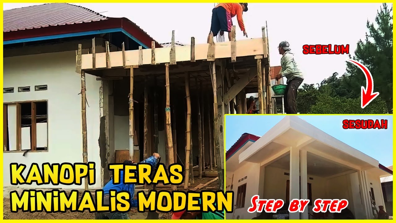 Cara Membuat Teras Rumah - KibrisPDR