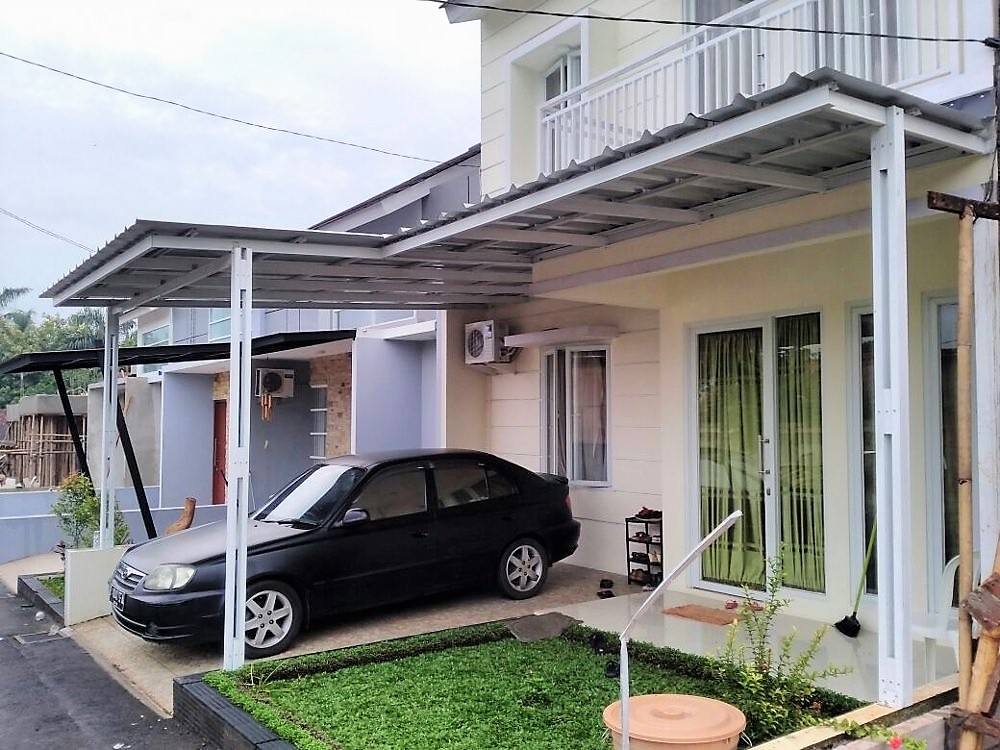 Detail Cara Membuat Teras Rumah Dari Baja Ringan Nomer 11