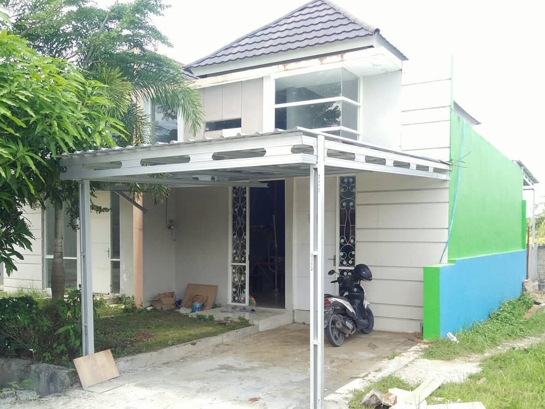 Detail Cara Membuat Teras Rumah Dari Baja Ringan Nomer 3