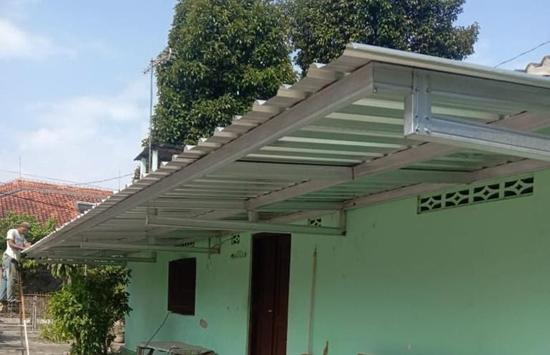 Detail Cara Membuat Teras Rumah Dari Baja Ringan Nomer 19