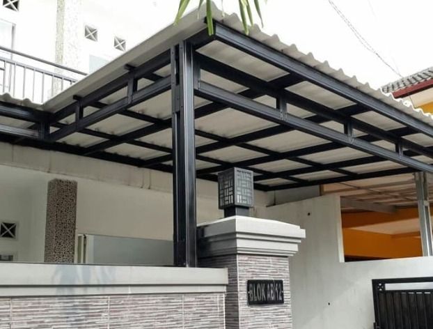 Detail Cara Membuat Teras Rumah Dari Baja Ringan Nomer 21