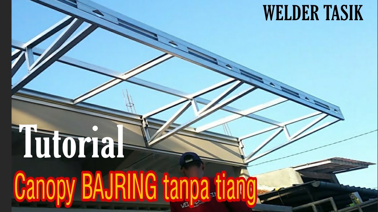 Detail Cara Membuat Teras Rumah Dari Baja Ringan Nomer 4