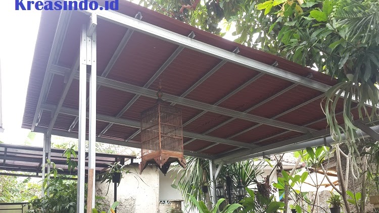 Detail Cara Membuat Teras Rumah Dari Baja Ringan Nomer 41