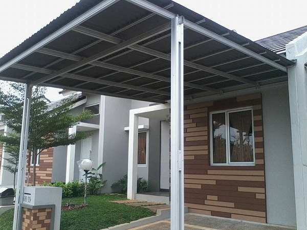 Detail Cara Membuat Teras Rumah Dari Baja Ringan Nomer 9