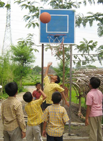 Detail Cara Membuat Tiang Basket Sederhana Nomer 10