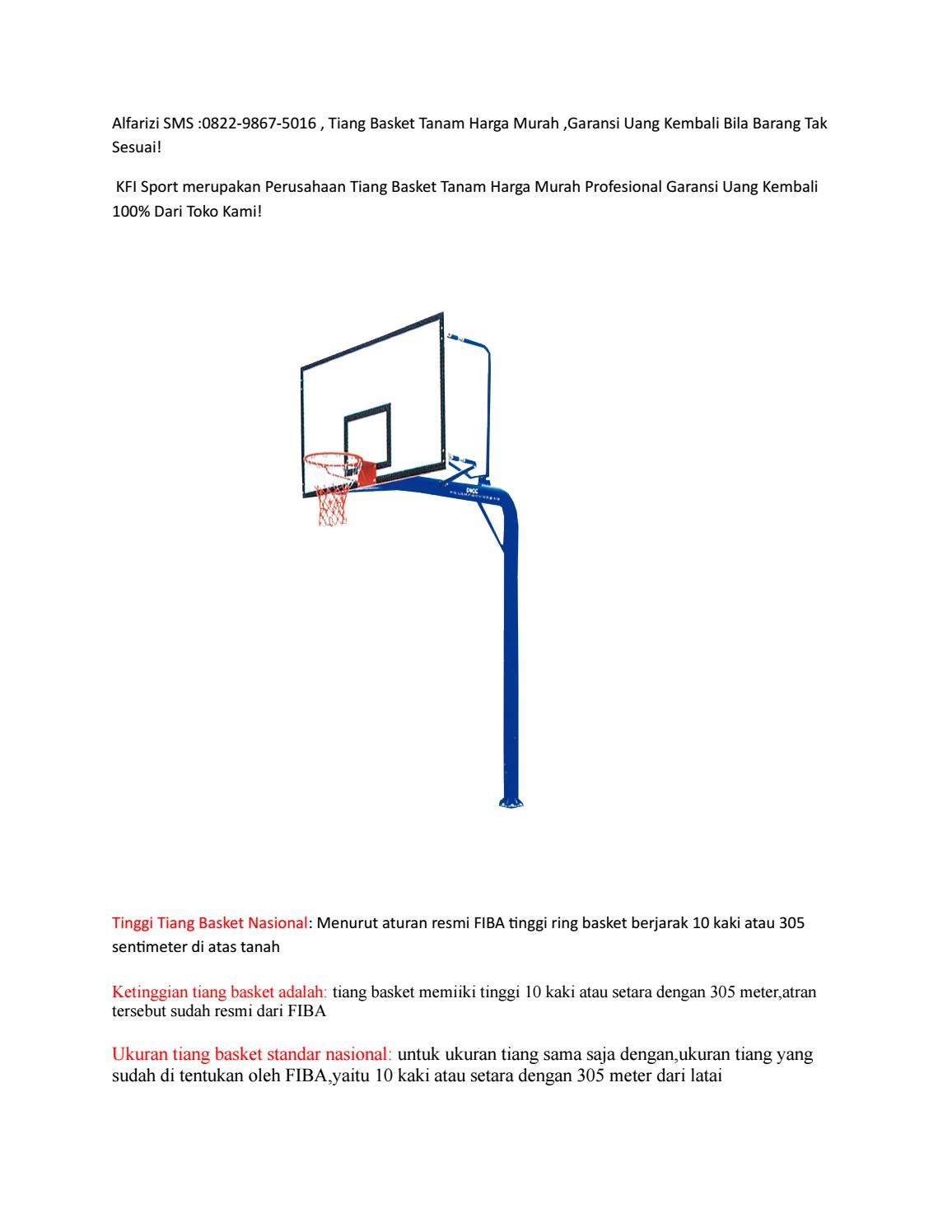 Detail Cara Membuat Tiang Basket Sederhana Nomer 14