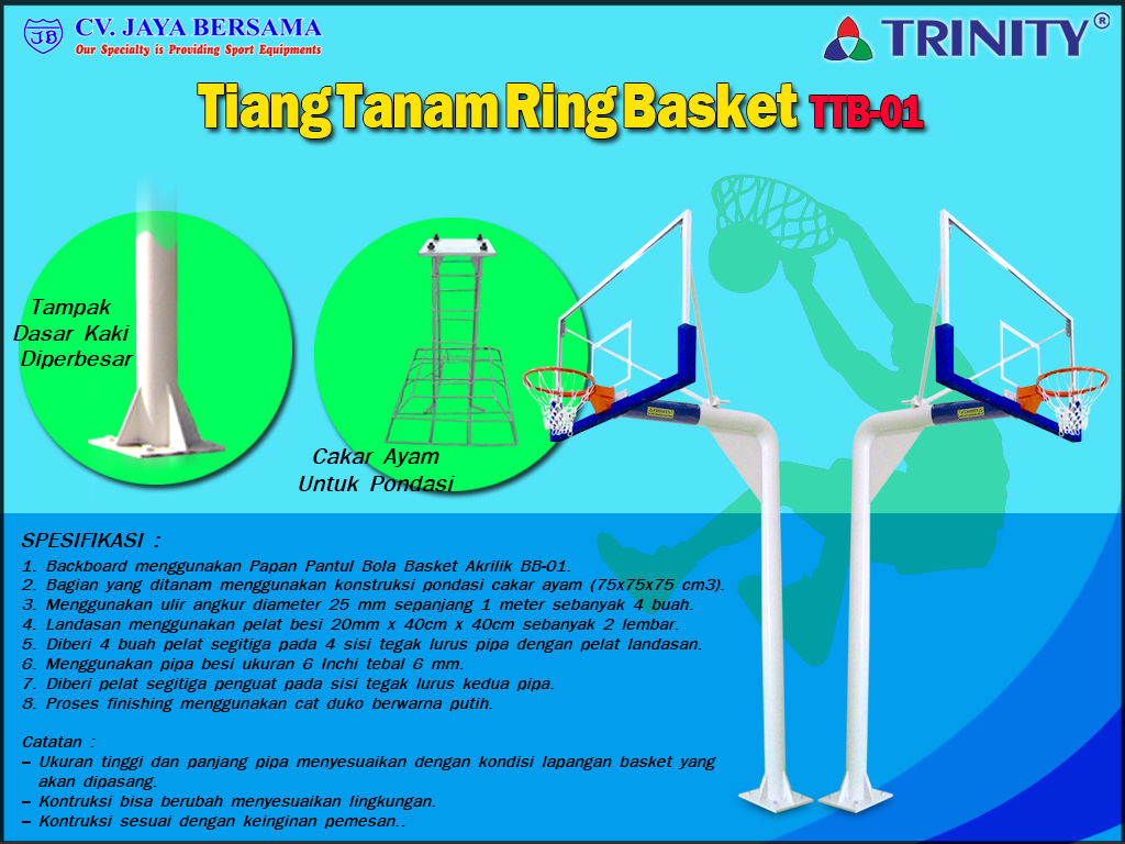 Detail Cara Membuat Tiang Basket Sederhana Nomer 40