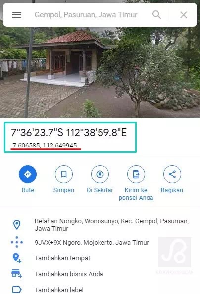 Detail Cara Membuat Titik Koordinat Rumah Nomer 15