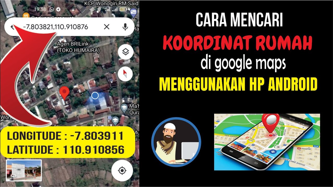 Detail Cara Membuat Titik Koordinat Rumah Nomer 39