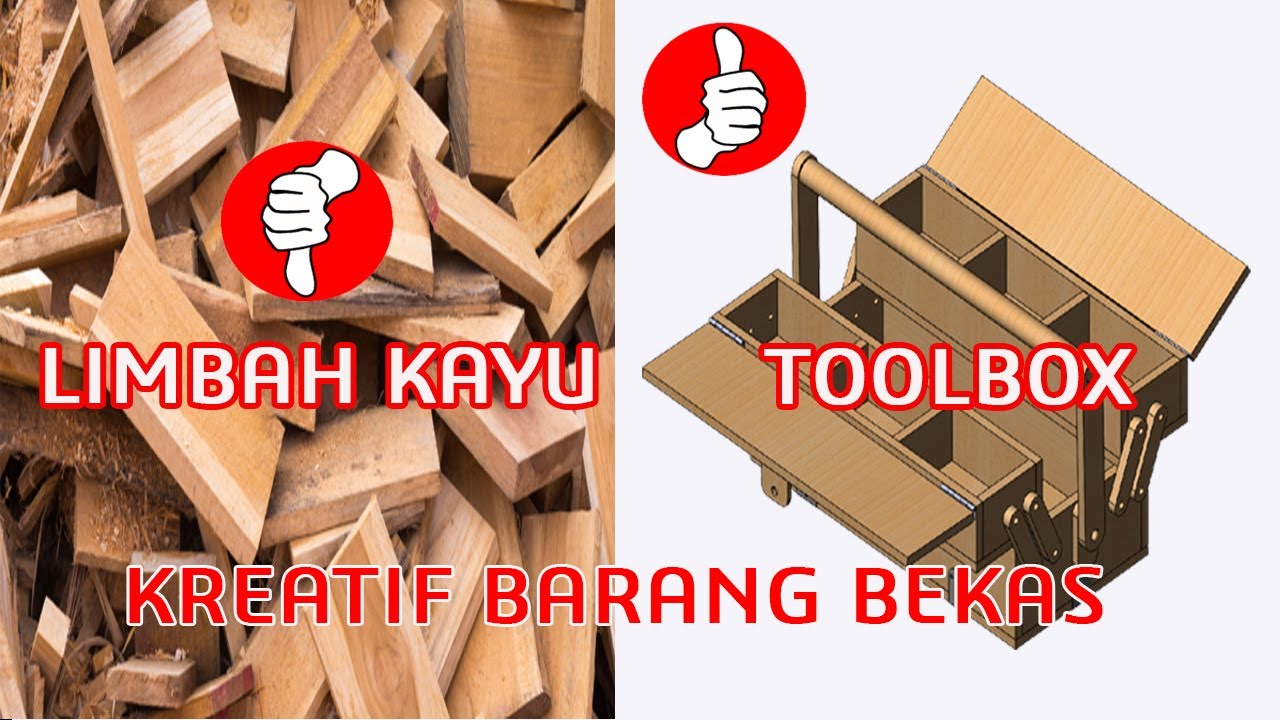 Detail Cara Membuat Tool Box Dari Kayu Nomer 2