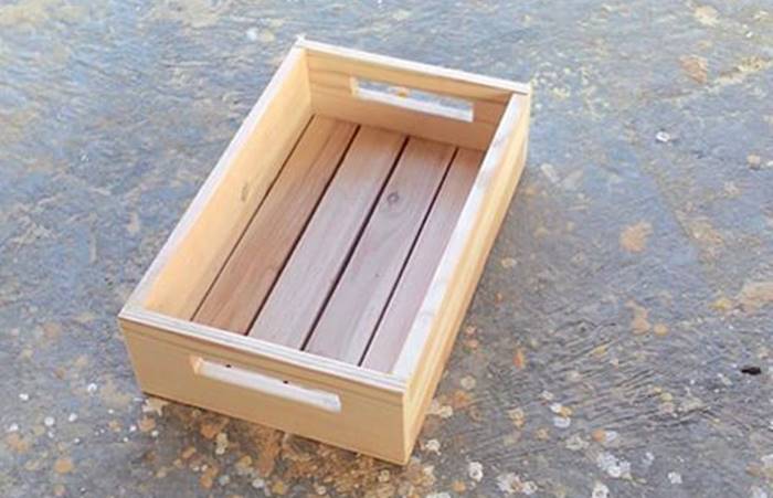 Detail Cara Membuat Tool Box Dari Kayu Nomer 12