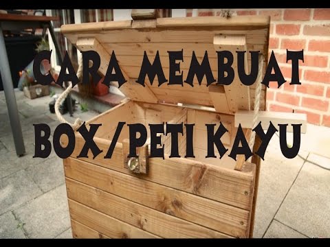 Detail Cara Membuat Tool Box Dari Kayu Nomer 13