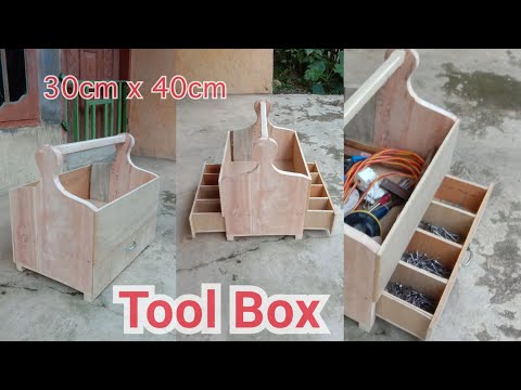 Detail Cara Membuat Tool Box Dari Kayu Nomer 4