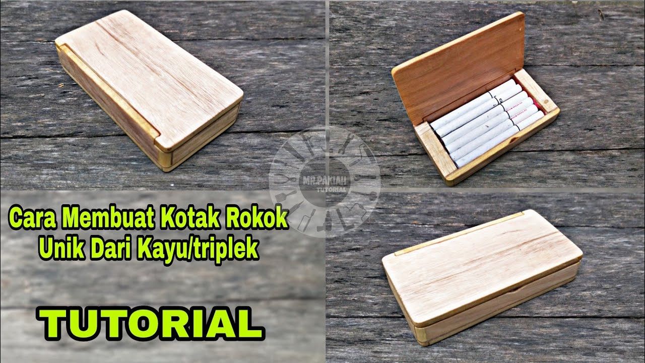 Detail Cara Membuat Tool Box Dari Kayu Nomer 36