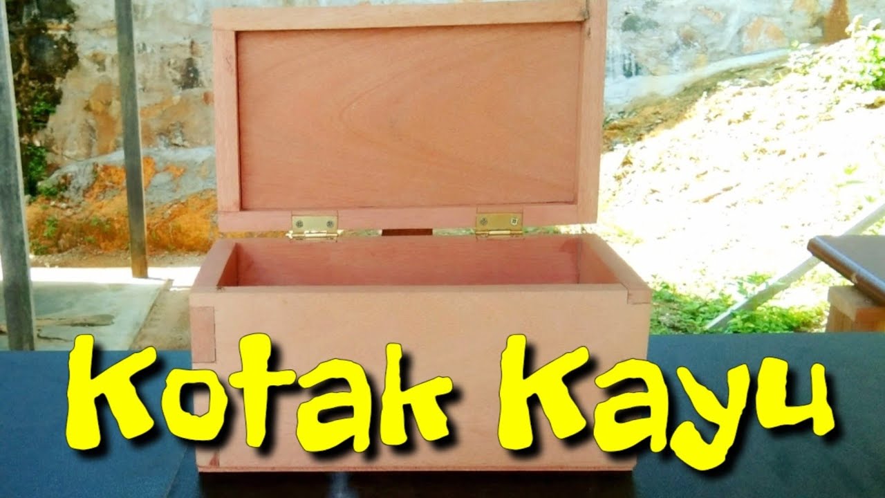 Detail Cara Membuat Tool Box Dari Kayu Nomer 5