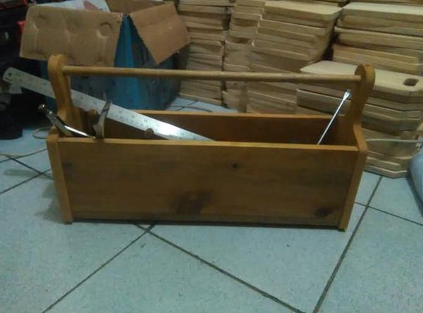 Detail Cara Membuat Tool Box Dari Kayu Nomer 41