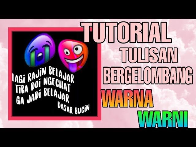 Detail Cara Membuat Tulisan Bercahaya Di Ccp Nomer 22