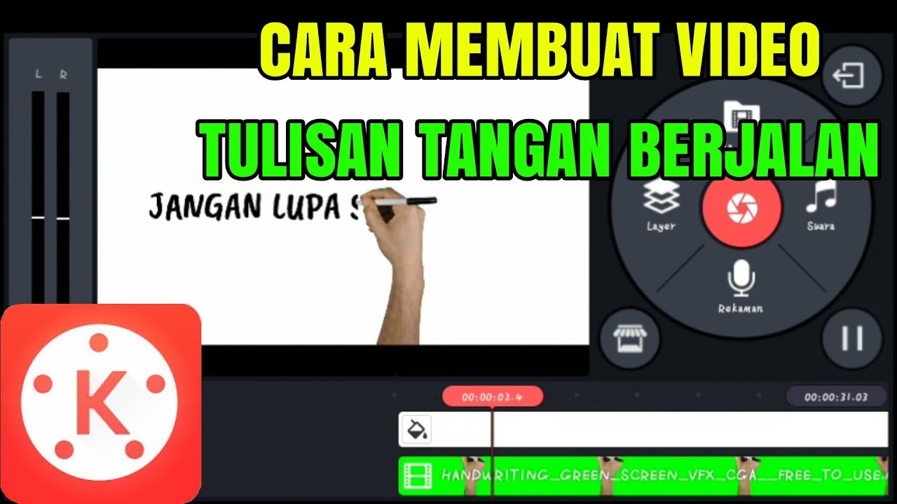 Detail Cara Membuat Tulisan Berkedip Di Kinemaster Nomer 2