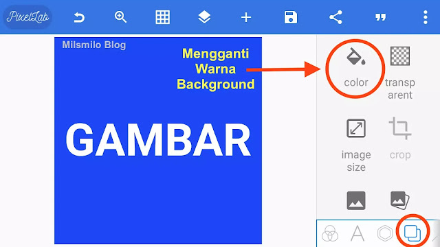 Detail Cara Membuat Tulisan Dengan Background Foto Nomer 46