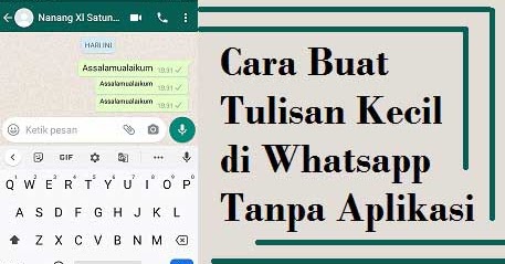 Detail Cara Membuat Tulisan Di Foto Wa Nomer 15