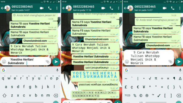 Detail Cara Membuat Tulisan Di Foto Wa Nomer 23