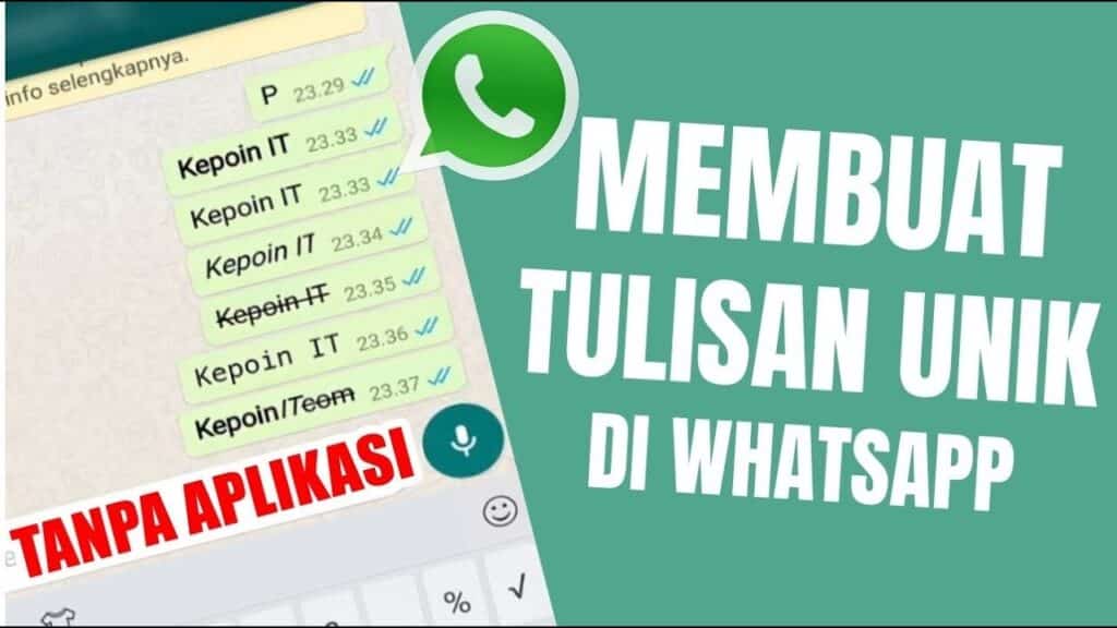 Detail Cara Membuat Tulisan Di Foto Wa Nomer 31