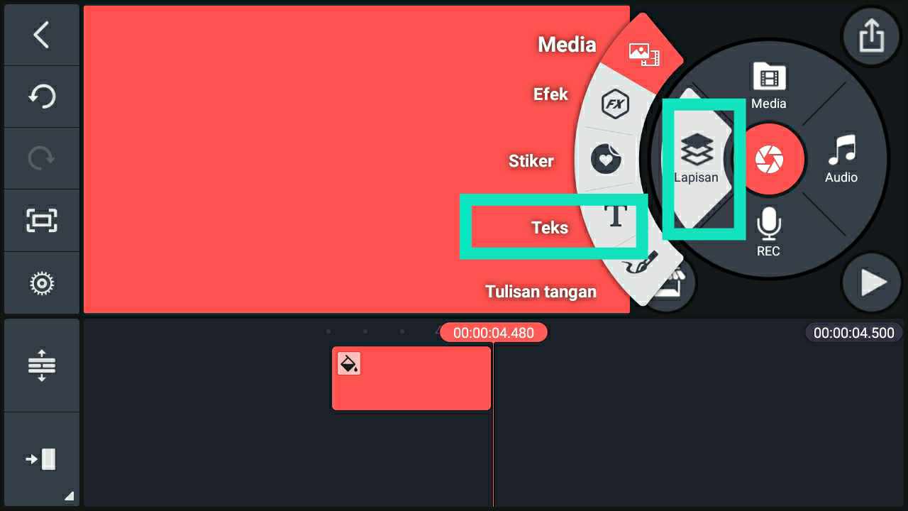 Detail Cara Membuat Tulisan Warna Warni Di Kinemaster Nomer 37