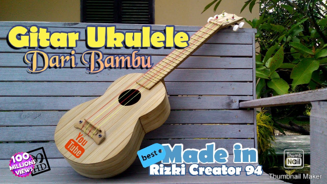 Detail Cara Membuat Ukulele Nomer 6