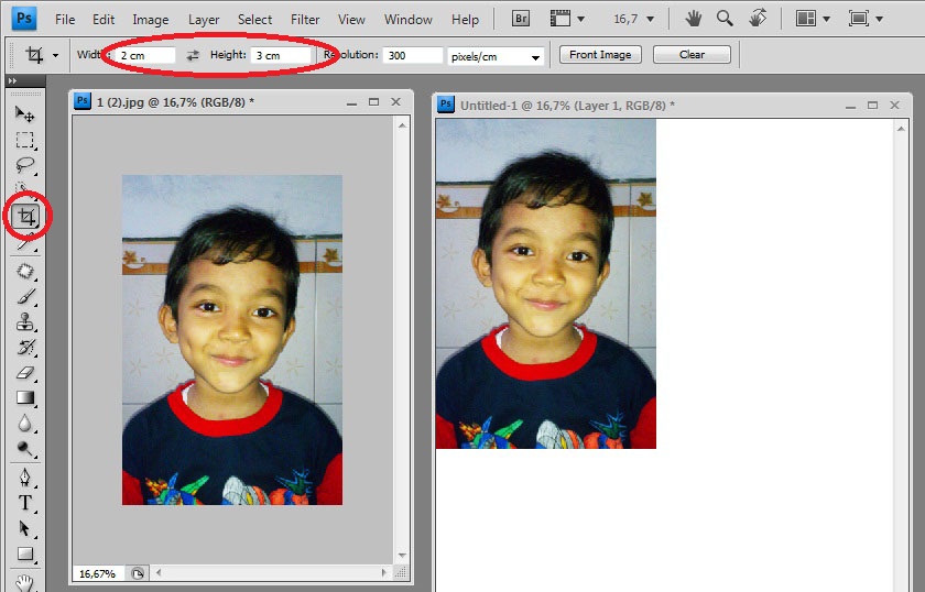 Detail Cara Membuat Ukuran Foto 8r Di Photoshop Nomer 3