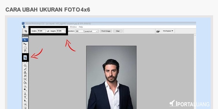 Detail Cara Membuat Ukuran Foto 8r Di Photoshop Nomer 32