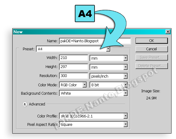 Detail Cara Membuat Ukuran Foto 8r Di Photoshop Nomer 42