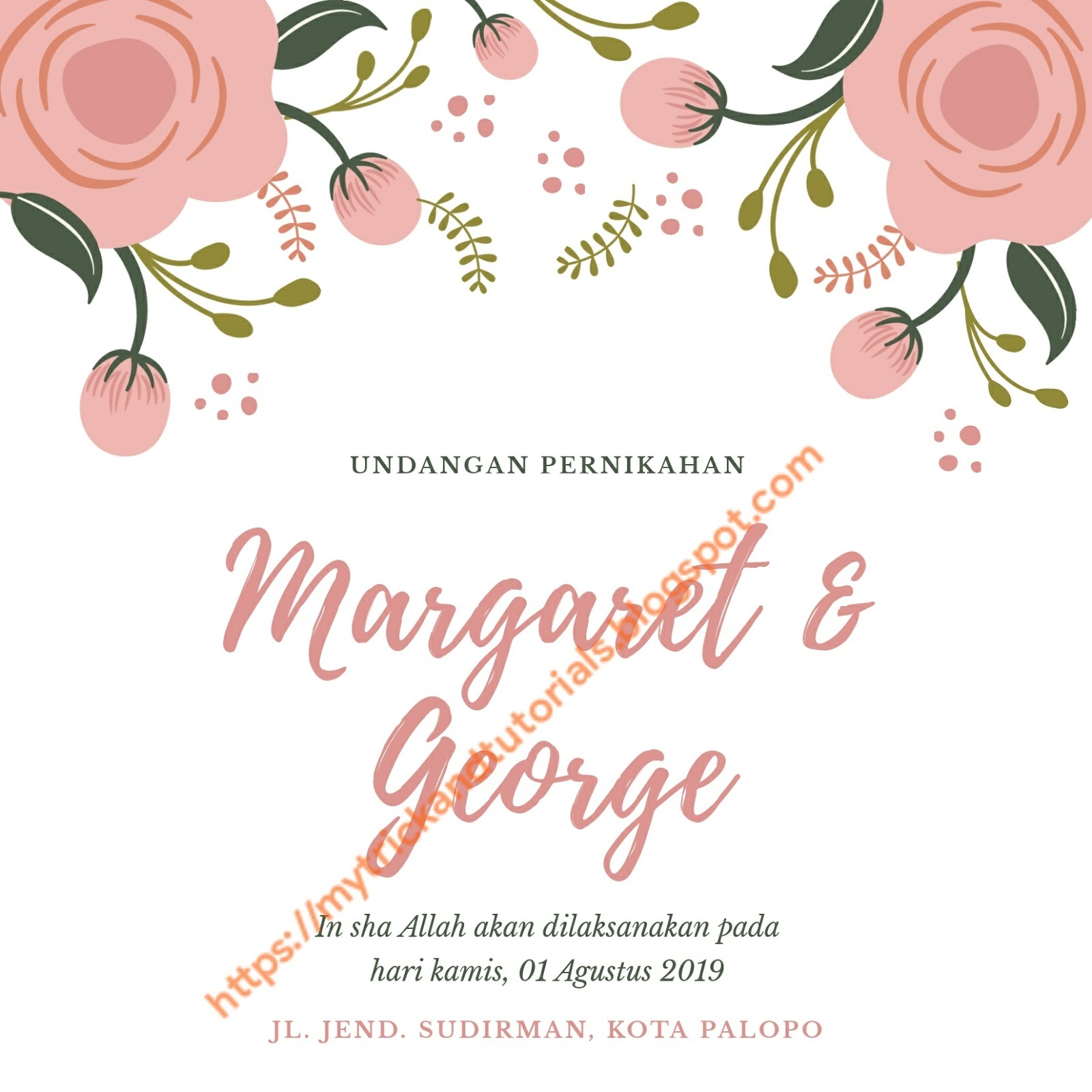 Detail Cara Membuat Undangan Custom Nomer 16