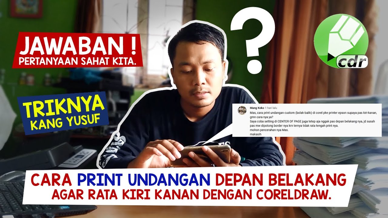 Detail Cara Membuat Undangan Custom Nomer 24