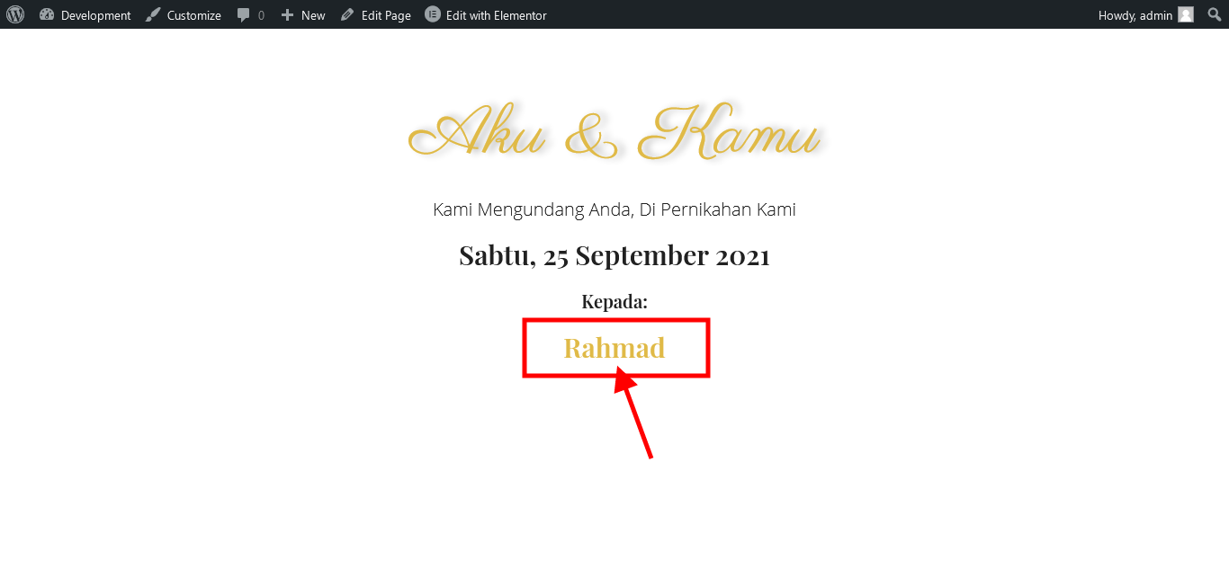 Detail Cara Membuat Undangan Custom Nomer 45