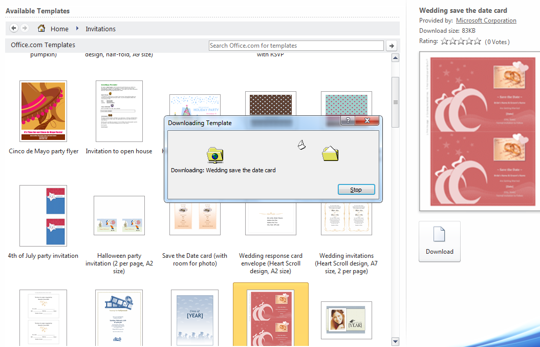 Detail Cara Membuat Undangan Dengan Microsoft Word 2010 Nomer 22