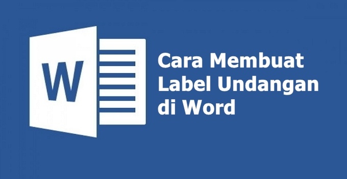 Detail Cara Membuat Undangan Dengan Microsoft Word 2010 Nomer 40