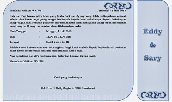 Detail Cara Membuat Undangan Dengan Microsoft Word 2010 Nomer 47