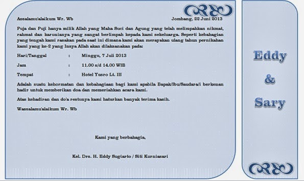 Detail Cara Membuat Undangan Dengan Microsoft Word 2010 Nomer 47