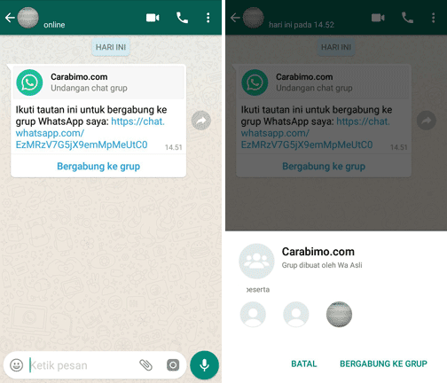 Detail Cara Membuat Undangan Di Whatsapp Nomer 16