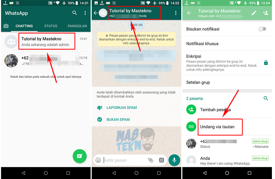 Detail Cara Membuat Undangan Di Whatsapp Nomer 4