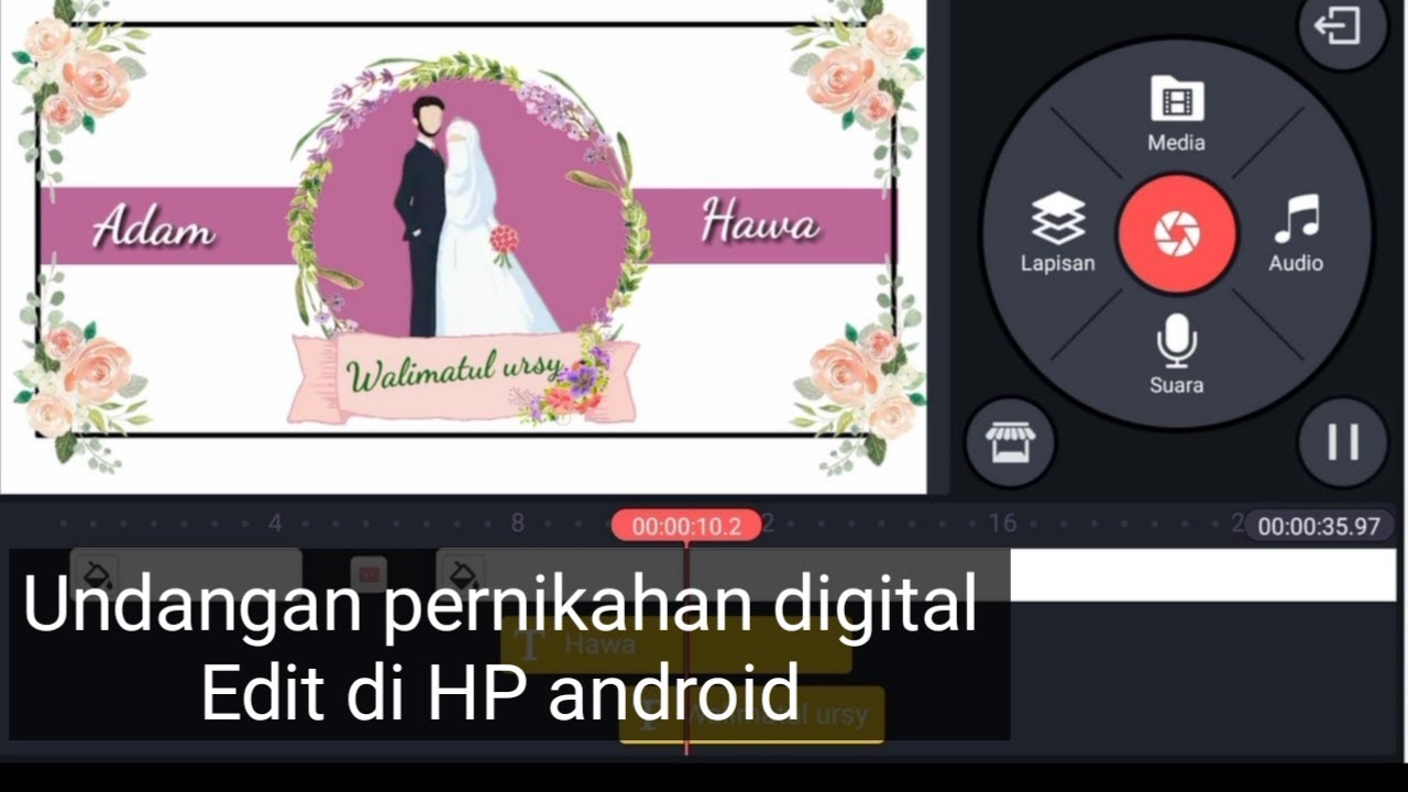 Detail Cara Membuat Undangan Digital Di Hp Nomer 38