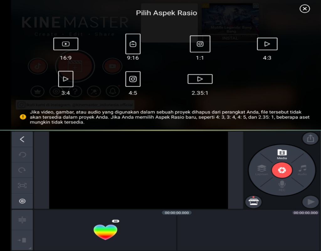 Detail Cara Membuat Undangan Digital Di Kinemaster Nomer 13