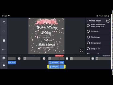 Detail Cara Membuat Undangan Digital Di Kinemaster Nomer 7