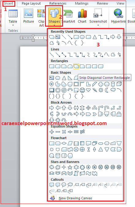 Detail Cara Membuat Undangan Microsoft Word Nomer 15