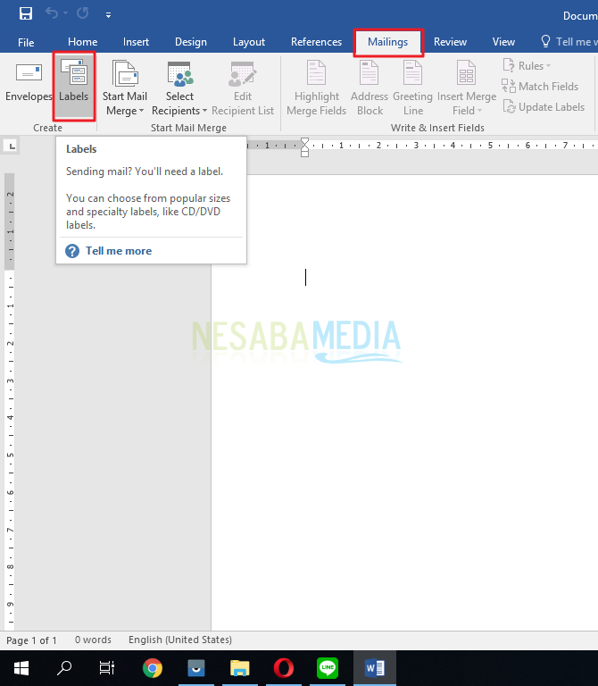 Detail Cara Membuat Undangan Microsoft Word 2007 Nomer 18