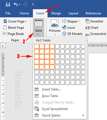 Detail Cara Membuat Undangan Microsoft Word 2007 Nomer 23