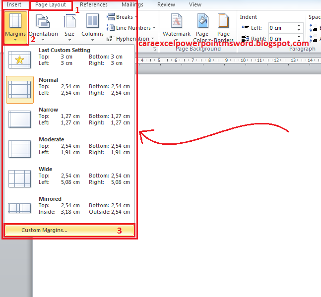 Detail Cara Membuat Undangan Microsoft Word 2007 Nomer 24