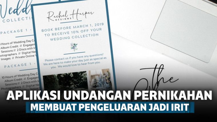 Detail Cara Membuat Undangan Pernikahan Sendiri Yang Unik Nomer 35